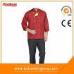 Manufacture chef jacket restuarant coat kitchenwear for man and women 