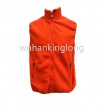 Factory winter clothes outdoor vest polar fleece smock