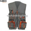 High quality price zipper pocket polar fleecy vest