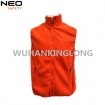 Outdoor winter clothes design top quality mens working polar fleece Vest