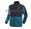 Wholesale Outdoor Polyester Men's Full Zipper Polar fleece Jacket