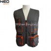 Mens Vest Polycotton Twill With Multi Pockets Vest