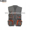 Twill workwear Multi pocket China supplier Vest