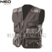 Wholesale multi pocket cotton canvas  safety vest Work wear 