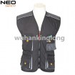 high quality mens multi pockets work vest
