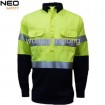 High Visibility 100 cotton fabric men shirt