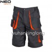 Construction shorts for men's with Multi pockets canvas uniform