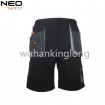 Construction shorts summer pants Multi pockets canvas uniform