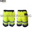 Hivis yellow safety short for men made in china
