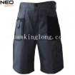 Six pocket cargo shorts canvas fabric men cargo short