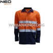 100%cotton Color combination Reflective tape with Shirt 