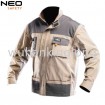 100%cotton jacket various pockets uniform working wear