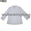 100%cotton twill restaurant hotel white chef coat 