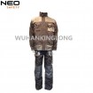2 pcs Triple stitched uniform canvas with jacket and pants