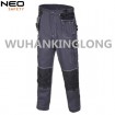 280GSM Black Working Cargo Pants with Detachable Pockets