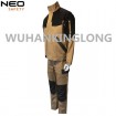2PCS Spandex Stretch Slim Workwear Jacket and Pants