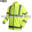 3 Layer Outdoor HIVI Yellow Softshell Jacket