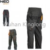 65%polyester 35%cotton canvas cargo working trousers