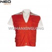 8 PVC zippers Men's reflective workwear fishing vest
