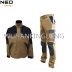 97%Cotton 3%Spandex 270GSM High Quality Workwear for men