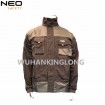 Accordion pockets with workwear Triple stitched uniform men's Jacket