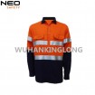 Breathable top quality mens hivis workwear shirt 
