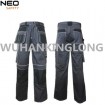 Canvas Fabric Trouser With Multi Pockets Cargo Pants