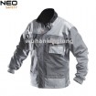 Canvas Gray New Design Workwear Work Jacket
