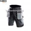 Canvas fabric shorts multi pocket with shorts functional pants 