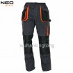Canvas fabric trouser multi pocket with pants oxford fabric with knee