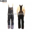 Color combination twill T/C workwear construction working bibpants
