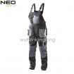 Construction bibpants for men's with Multi pockets