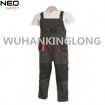 Construction bibpants with one chest pocket for men