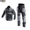 Construction site jacket and pants for men's with Multi pockets