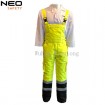 Custom Hi Vis Winter Clothes Overalls For Mens 