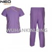 Custom Nurse Uniform Patterned Scrubs 