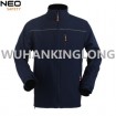 Fashion Softshell Jacket with Reflective Stripe For Worker
