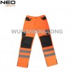 Fluo Yellow  Hi Vis Orange Reflective Cargo Pants