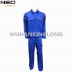 Functional Royal Blue Men's work Jacket and Pants