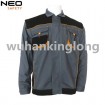 Gray+Yellow Canvas Workwear New Design Jacket