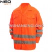 HIVI Fluorescent Orange Safety Reflective Work Jacket