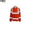 HIVI Fluorescent Reflective Safety Jacket