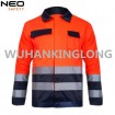 HIVI Orange Fashion Reflective Jacket