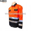 HIVI Orange Reflective Work Jacket