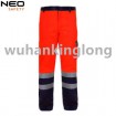 HIVI Orange Reflective Working Trousers