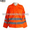 HIVI Orange Reflective Workwear Jacket