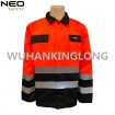 HIVI Orange Reflective Workwear Jacket