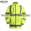 HIVI Yellow 3 Layers Softshell Jacket