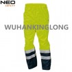 HIVI Yellow Cargo Pants with 5CM Reflectivce Tape