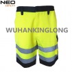 HIVI Yellow Reflective Work Shorts